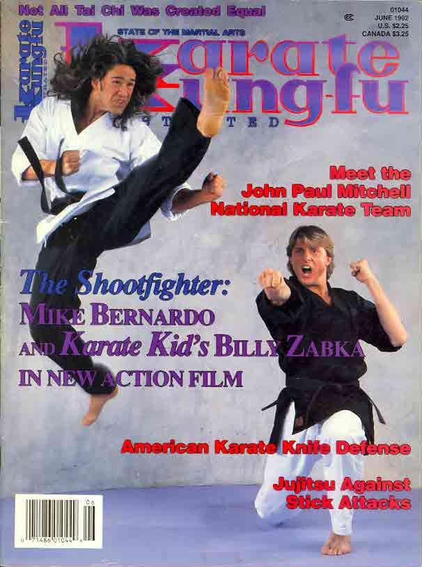 06/92 Karate Kung Fu Illustrated